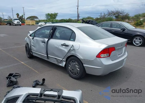 2009 Honda Civic Vp из США, поврежденный, VIN 2HGFA16339H349260